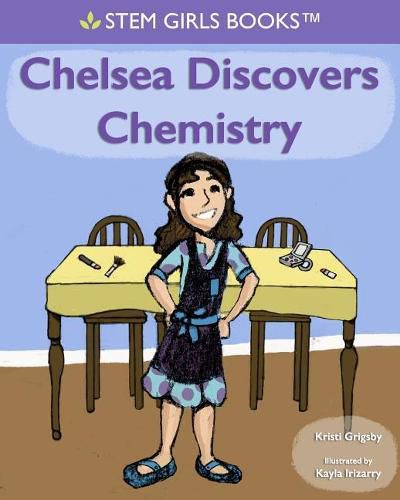 Cover image for Chelsea Discovers Chemistry