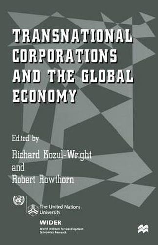 Cover image for Transnational Corporations and the Global Economy
