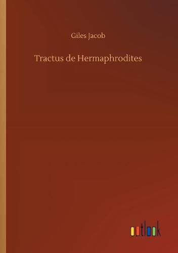 Tractus de Hermaphrodites