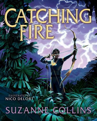 Cover image for Catching Fire: Illustrated Edition