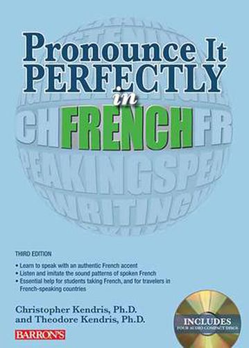 Cover image for Pronounce it Perfectly in French: With Online Audio