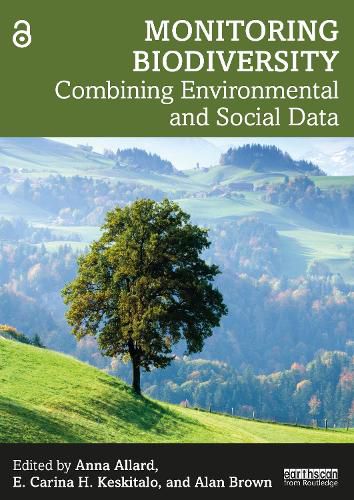 Cover image for Monitoring Biodiversity: Combining Environmental and Social Data