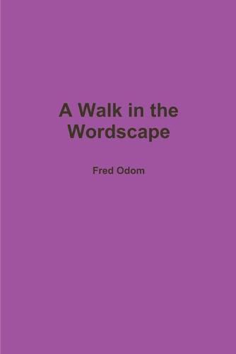 Cover image for A Walk in the Wordscape