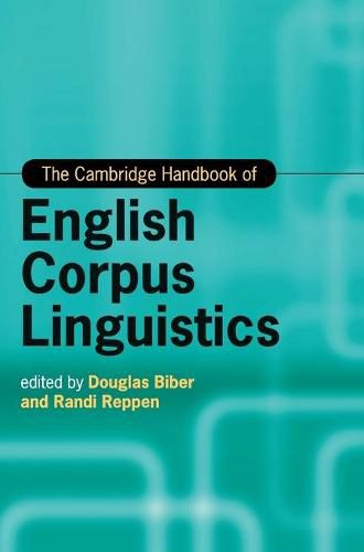 Cover image for The Cambridge Handbook of English Corpus Linguistics