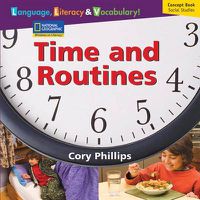 Cover image for Windows on Literacy Language, Literacy & Vocabulary Early (Social  Studies): Times and Routines