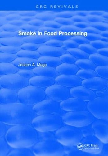 Cover image for Smoke in Food Processing