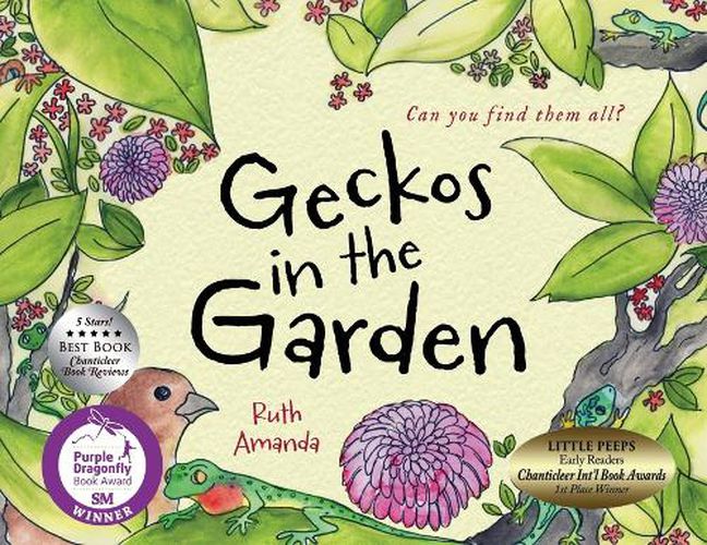 Cover image for Geckos in the Garden