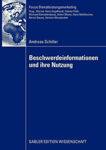 Cover image for Beschwerdeinformationen Und Ihre Nutzung