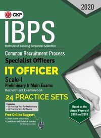 Cover image for Ibps 2020: Specialist Officers - IT Officer Scale I (Preliminary & Mains) - 24 Practice Sets