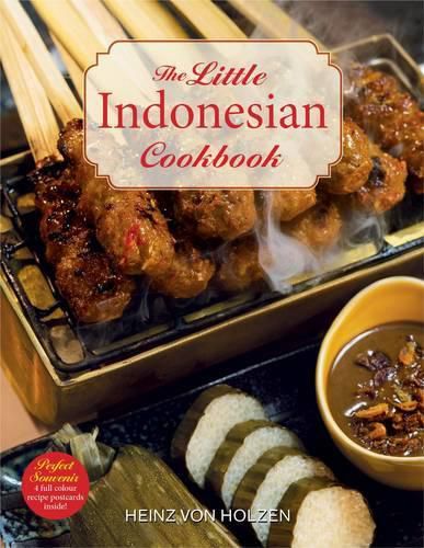 Cover image for The Little Indonesian Cookbook