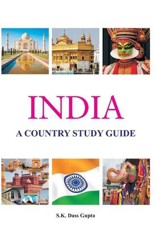 Cover image for India: A Country Study Guide: A Country Study