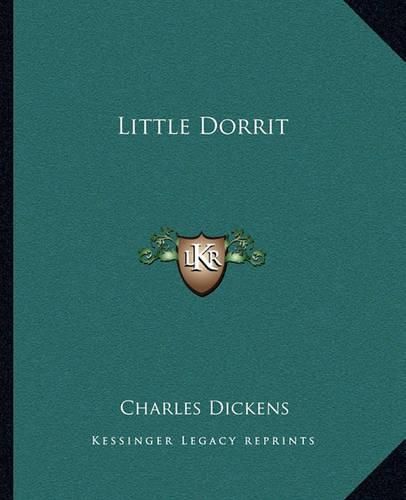 Cover image for Little Dorrit