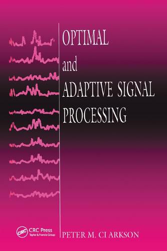 Cover image for Optimal and Adaptive Signal Processing