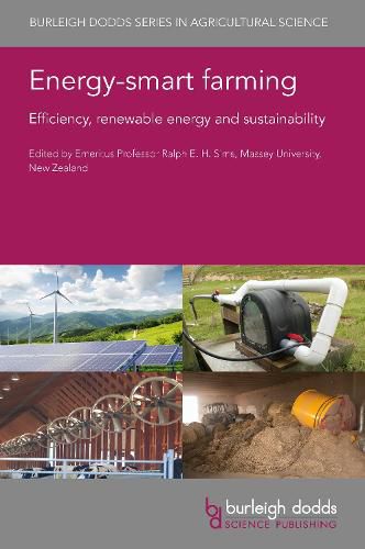 Cover image for Energy-Smart Farming: Efficiency, Renewable Energy and Sustainability