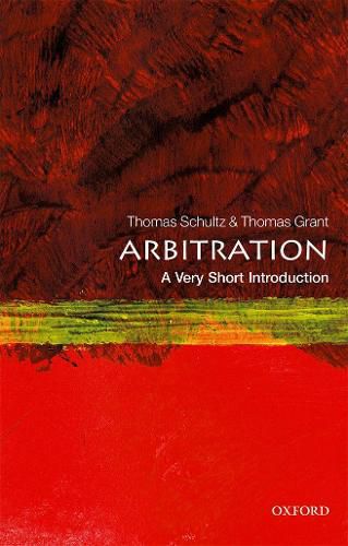 Cover image for Arbitration: A Very Short Introduction