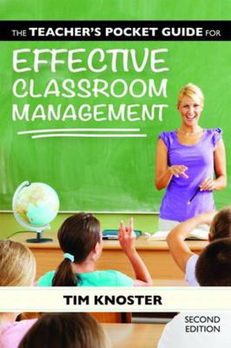Cover image for The Teacher's Pocket Guide for Effective Classroom Management