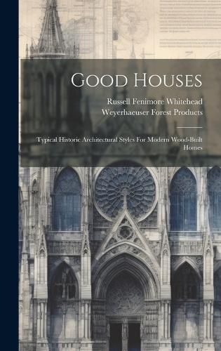 Cover image for Good Houses