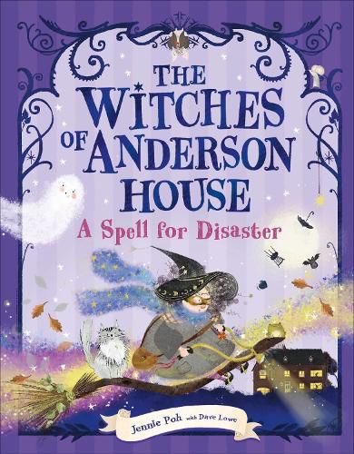 Cover image for The Witches of Anderson House: A Spell for Disaster