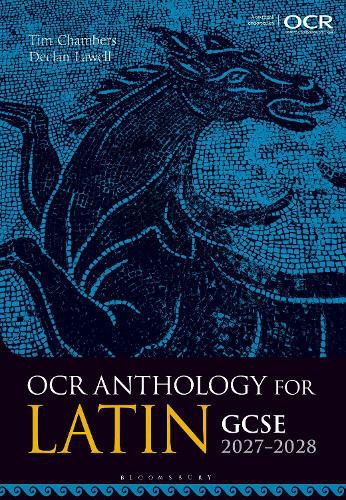 Cover image for OCR Anthology for Latin GCSE 2027-2028