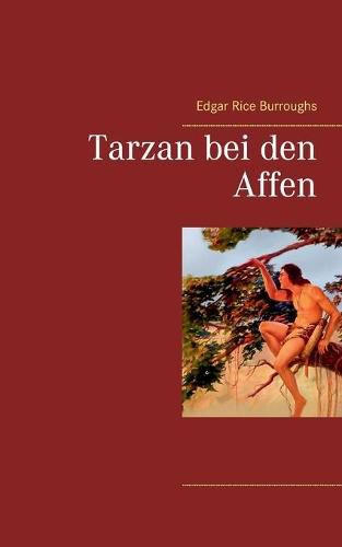 Cover image for Tarzan bei den Affen