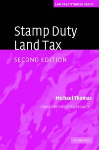 Cover image for Stamp Duty Land Tax