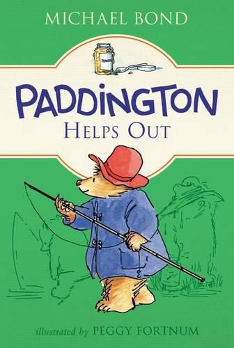 Cover image for Paddington Helps Out