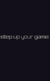 Cover image for step up your game writing jounal