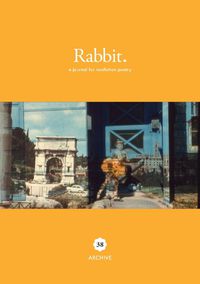 Cover image for Rabbit Poetry 38