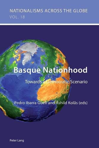 Cover image for Basque Nationhood: Towards a Democratic Scenario