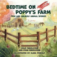 Cover image for Bedtime on Poppy's Farm