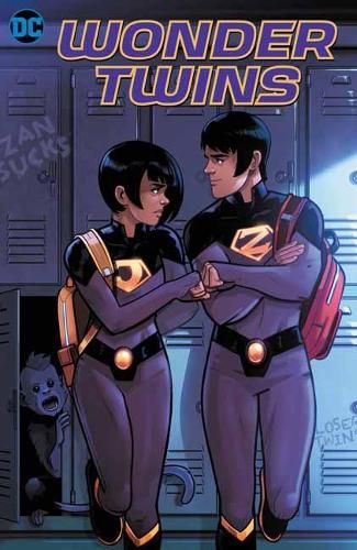 Cover image for Wonder Twins