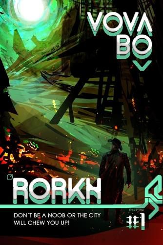 Cover image for Rorkh: Book 1: LitRPG Series