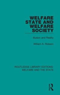 Cover image for Welfare State and Welfare Society: Illusion and Reality