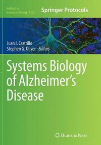 Cover image for Systems Biology of Alzheimer's Disease