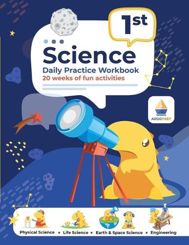 Cover image for 1st Grade Science