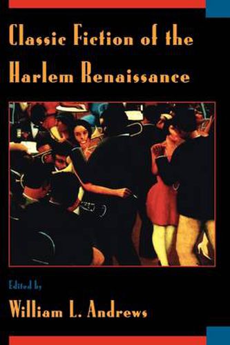 Cover image for Classic Fiction of the Harlem Renaissance