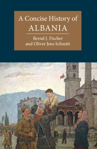 Cover image for A Concise History of Albania