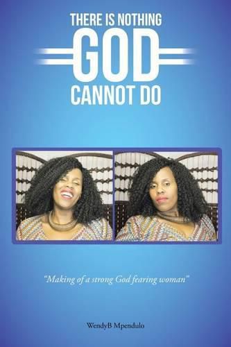 Cover image for There is nothing God cannot do