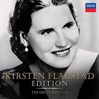 Cover image for Kirsten Flagstad Edition: Complete Decca Recitals