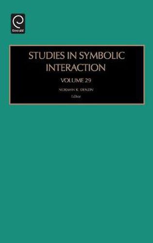 Cover image for Studies in Symbolic Interaction