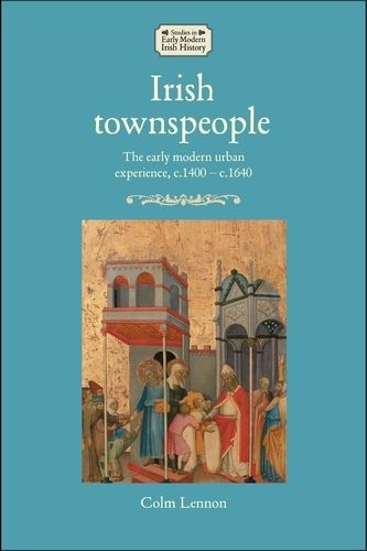 Cover image for Irish Townspeople
