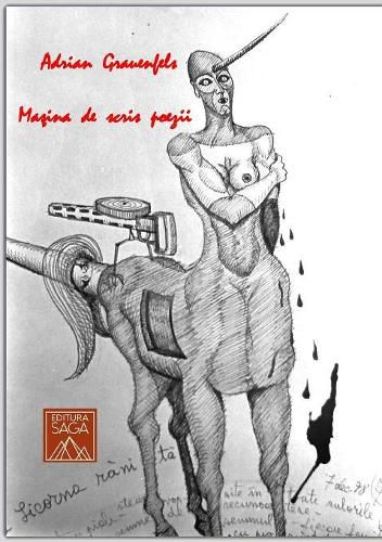 Cover image for Masina de scris poezii