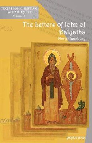 Cover image for The Letters of John of Dalyatha