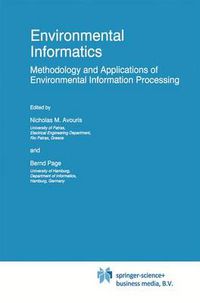 Cover image for Environmental Informatics: Methodology and Applications of Environmental Information Processing