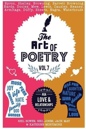 Cover image for The Art of Poetry: AQA Love & Relationships