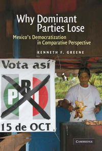 Cover image for Why Dominant Parties Lose: Mexico's Democratization in Comparative Perspective
