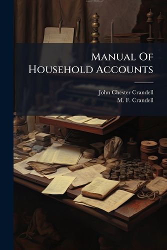 Cover image for Manual Of Household Accounts