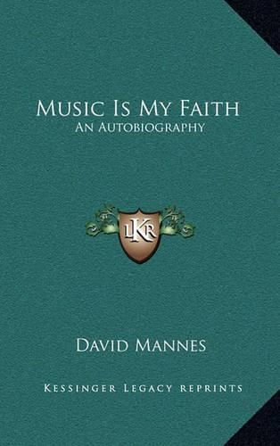 Music Is My Faith: An Autobiography