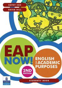 Cover image for EAP Now! English for academic purposes students book