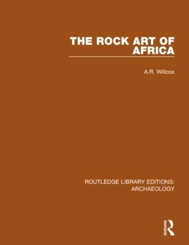 Cover image for The Rock Art of Africa